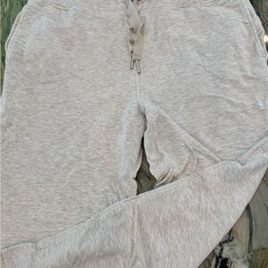 Athleta Light Gray/Biege Jogger Pants- Last Call on this! Make an offer!